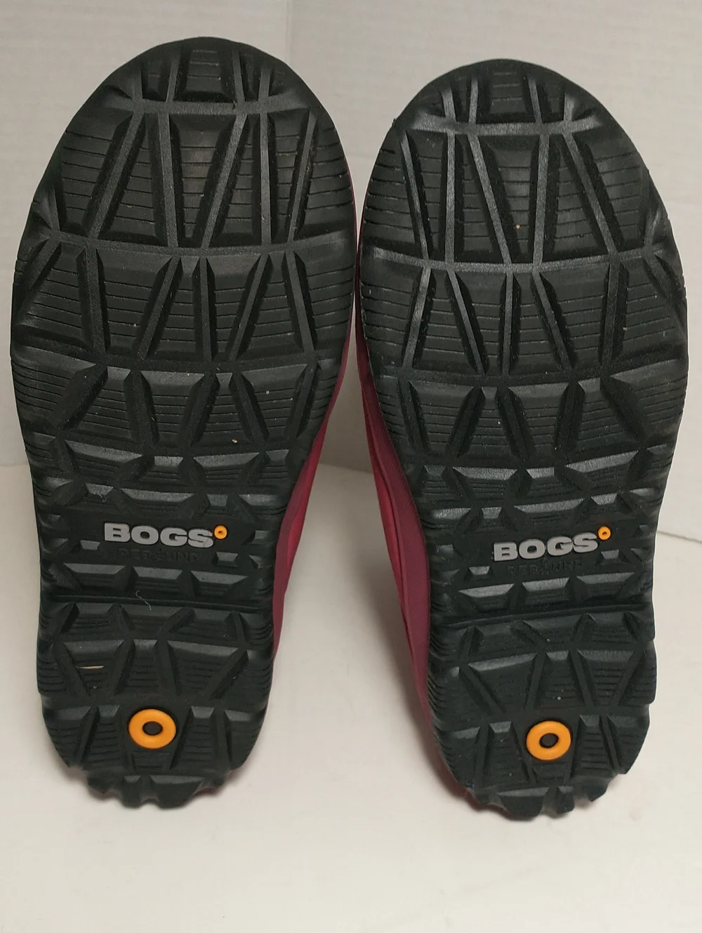LIKE NEW BOGS SnowDay Girls' Pink Winter Boot, Rated To -22‎ F, Waterproof